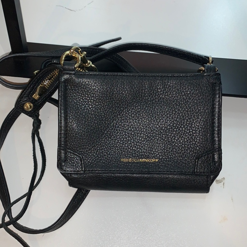 Rebecca  Minkoff small black crossbody bag